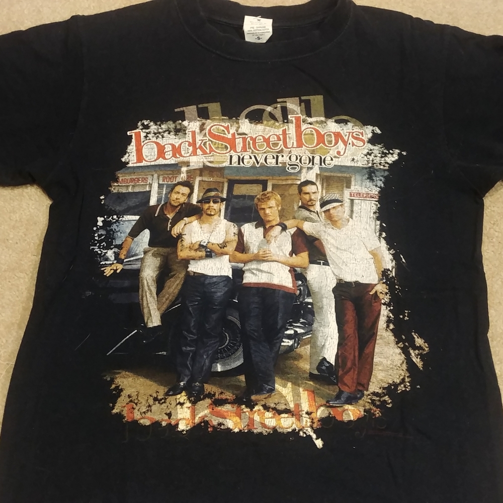 Backstreet Boys Never Gone Tour T-Shirt